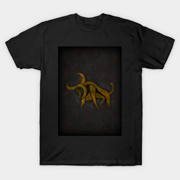 Taurus T-Shirt by Durro